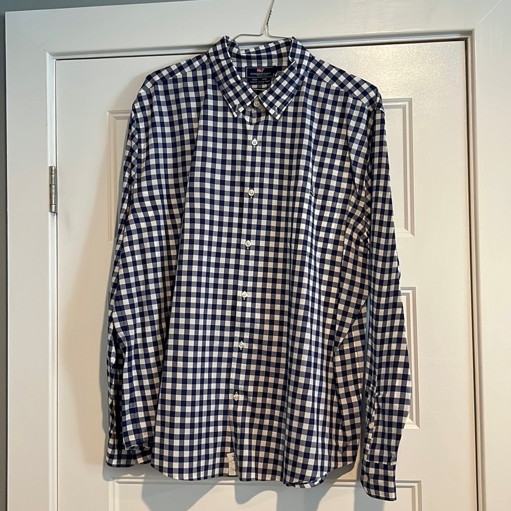 Vineyard Vines Slim Fit Tucker Shirt